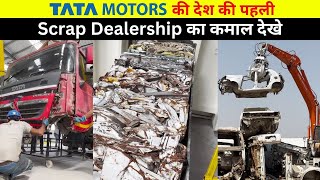 The Ultimate Tata Motors Scrappage Facility | Eco-Friendly Vehicle Scrapping Policy 2023