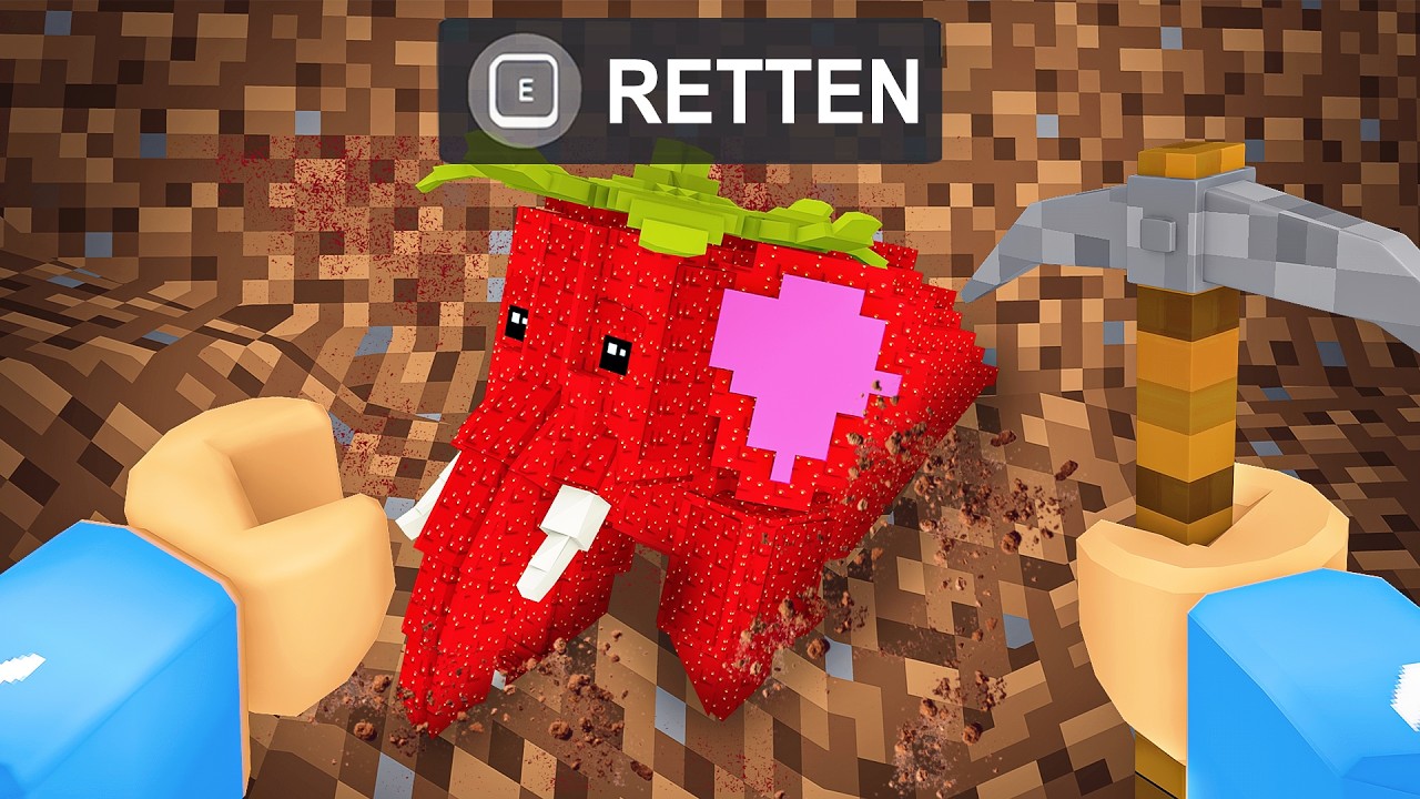 Ich FINDE einen STRAWBERRY ELEPHANT in Roblox!