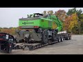 Sennebogen 830E MT  -- 90,000 LB--From Ohio to Manitoba