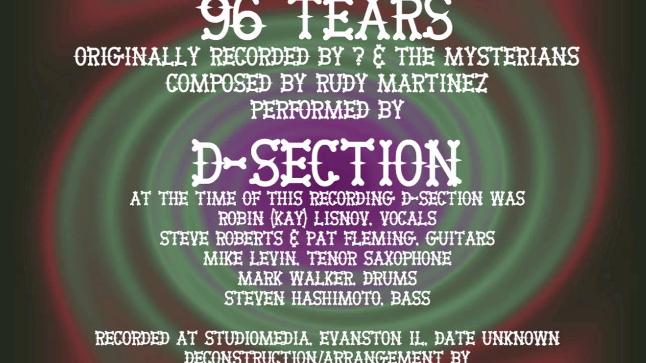 96 Tears / D-Section / correct credits