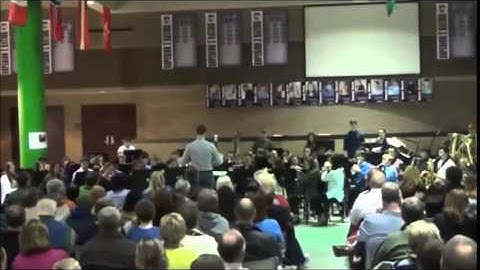 BVNW Symphonic Band - "Nimrod" | Edward Elgar, Arr. Alfred Reed