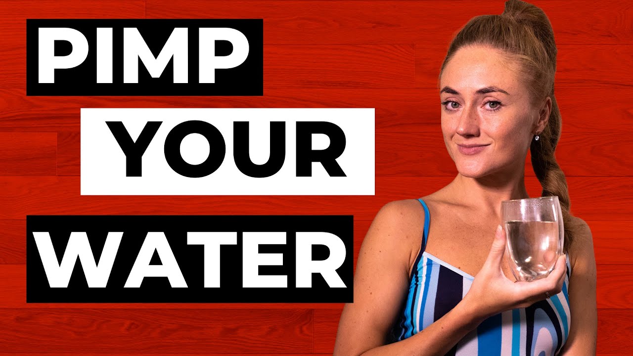 Top 5 Tips To Make Drinking Water Taste Better: Dance With Rasa - YouTube
