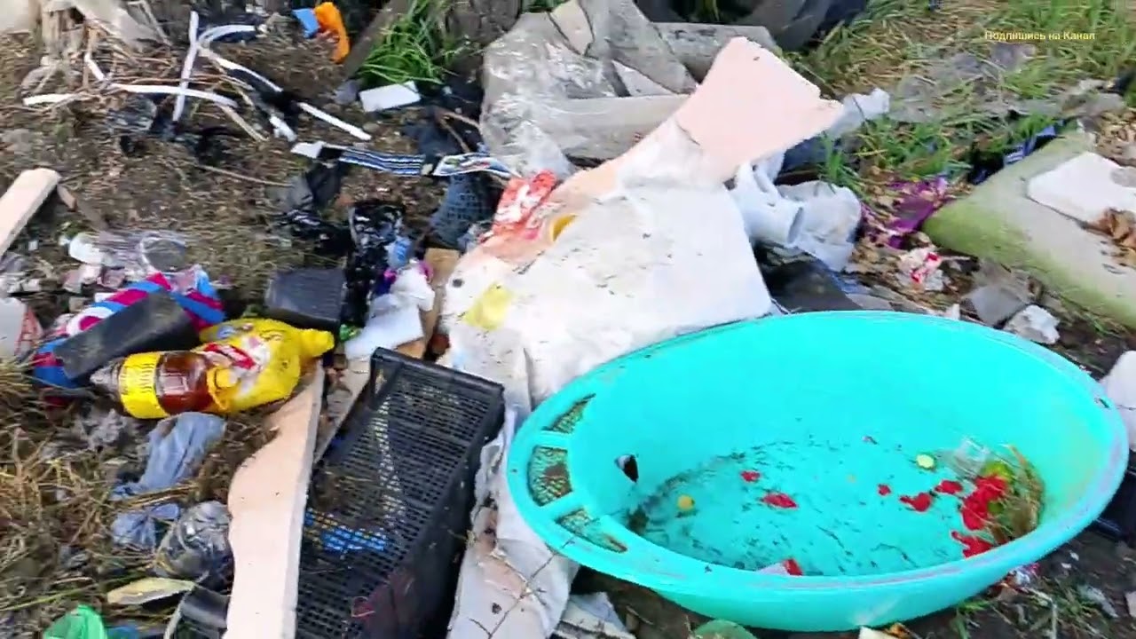 Находки на Свалке Удивляют