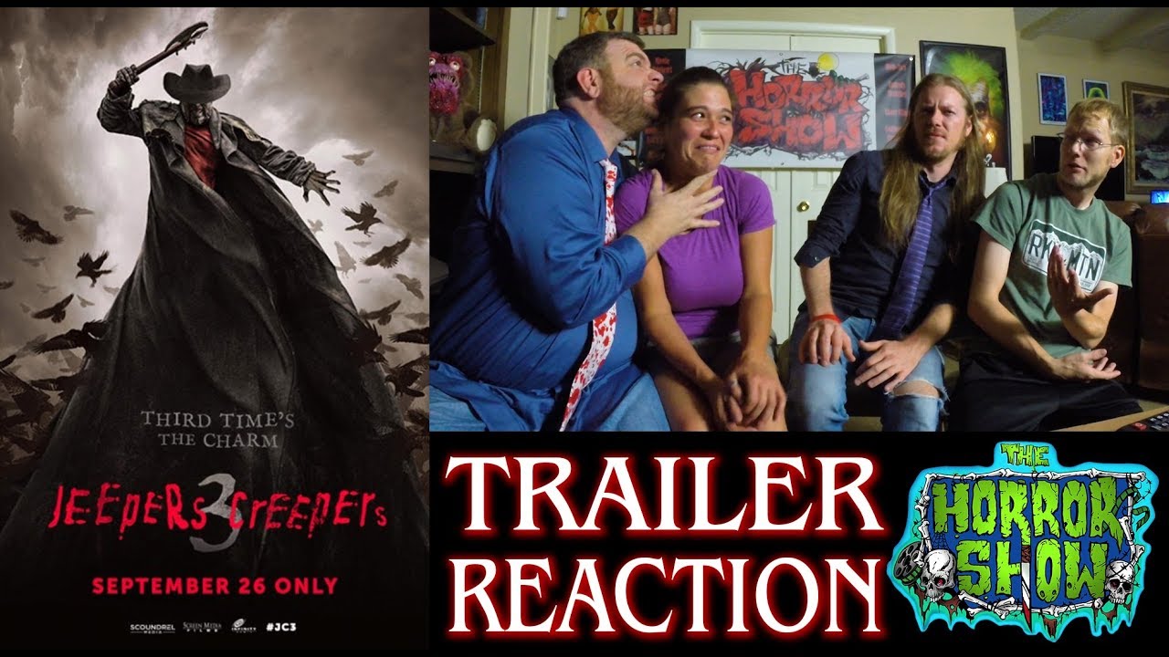 "Jeepers Creepers 3" 2017 Horror Movie Sequel Trailer Reaction The