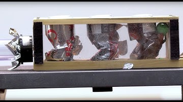 Pressure Demo: Ping Pong Cannon