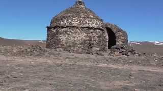 N  Argentina: High Altitude Gaucho Cowboy Cattle Drive Route to Laguna Brava