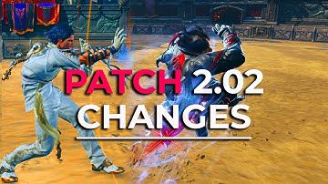Tekken 8 Version 2.02 Patch Notes: Major Buffs, Nerfs & Adjustments