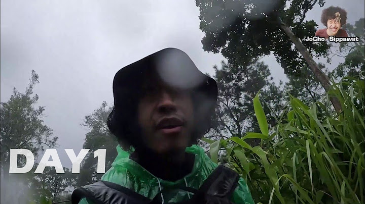 ลุยป่าดิบโหด 4 วัน 4 คืน  Ep.1  เดินทางเข้าป่าดิบ...!!  [ โจโฉ ]