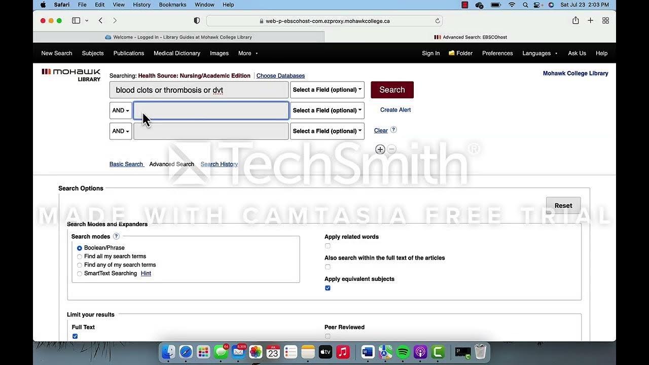 Navigating the Mohawk College Library Login for Students YouTube
