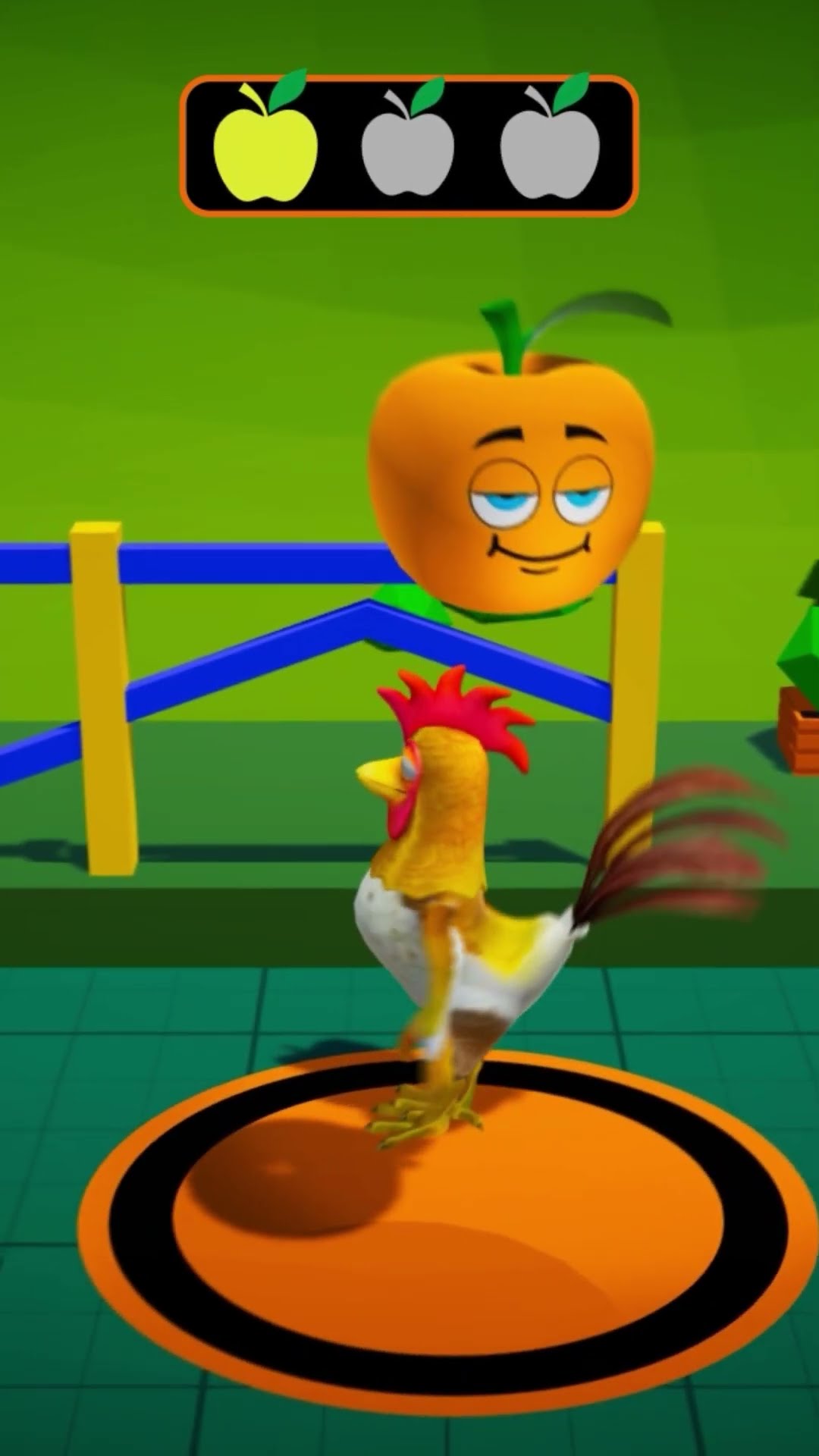 Videojuego de Bartolito ? En Busca de Manzanas Naranjas #Shorts #LaGranjadeZenon #jugar