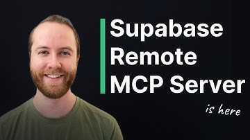 Met Supabase Remote MCP Server is het nu eenvoudiger dan ooit om uw apps met AI te bouwen