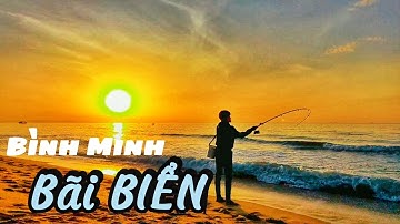 BÌNH MINH Trên Bãi Biển Tiến Thành | Pure Sounds Of Waves | TP. Phan Thiết.