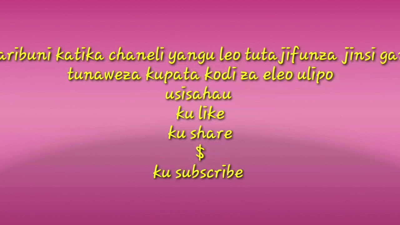 Jinsi ya kupata post cod katika eneo lako - YouTube