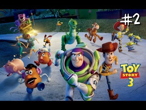Wii - Toy Story 3: The Video Game - First 15 Minutes - [Nintendo Wii] Part 2