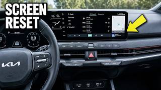 2025-2026 Kia K4 Media Screen Reset | How to Reboot Media Screen in the Kia K4