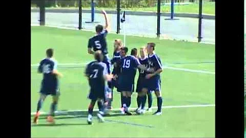 HIGHLIGHTS - Men's Soccer vs. UCSD - Vikings win 2-0