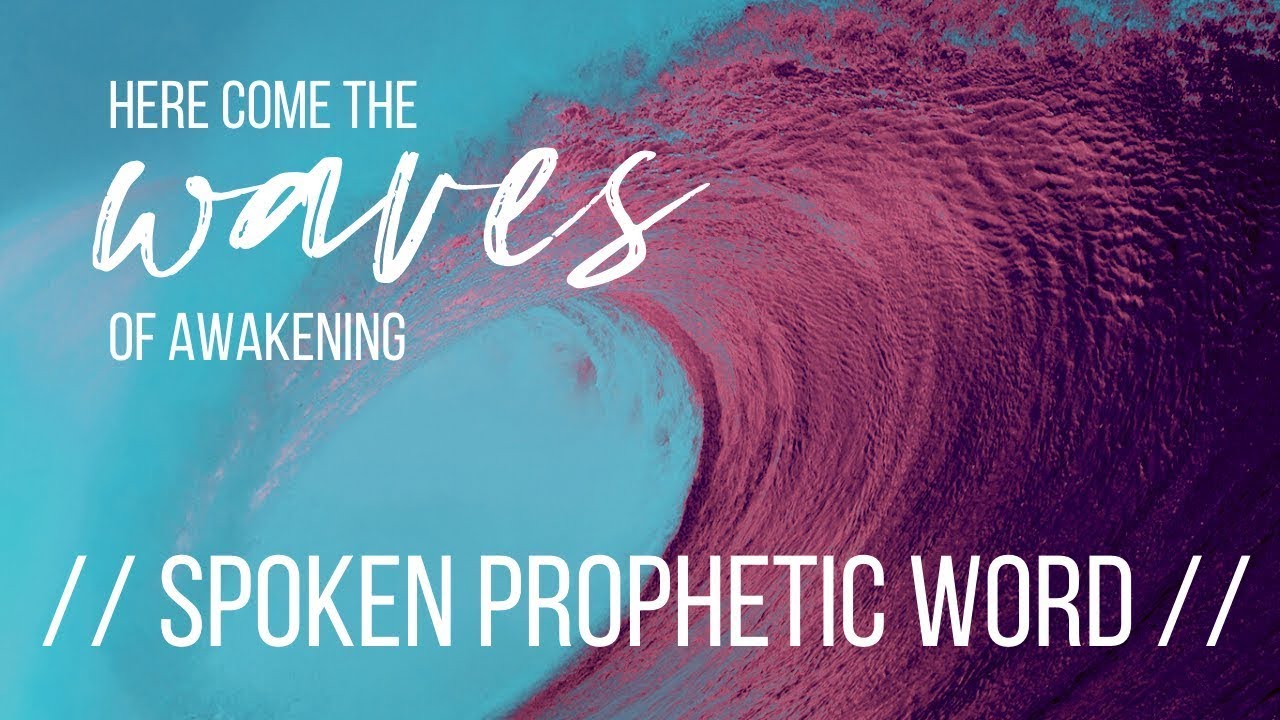 Here Come The Waves of Awakening! Christy Johnston YouTube