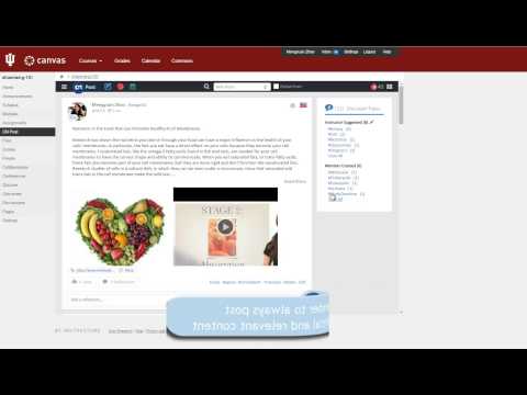 CN Post LTI: Make Your LMS Course Social