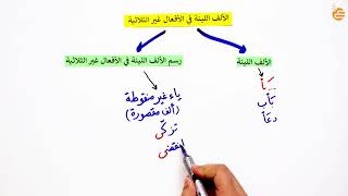 مراجعات عين | الالف اللينة في الأفعال غير الثلاثية