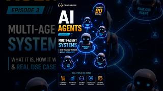 How Multi-Agent System works ? 🤯 | AI Agents Part 3 | #ai #aishorts #coding #programming