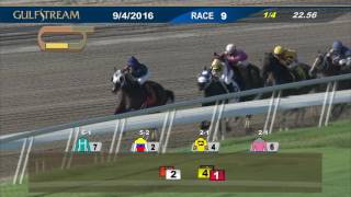 Gulfstream Park Race 9 | September 4, 2016