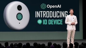 OpenAI Just Unveiled A Device From The Future!