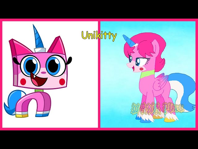 My Little Pony Characters GROWING UP Compilation 👉@WANAPlus 