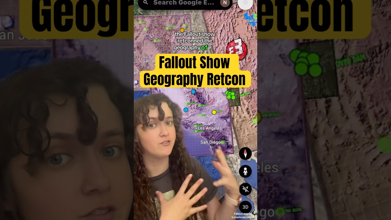 Fallout is full of retcons 