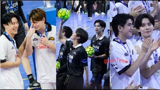 |#P3| [#gmmtvstarlympic] Some highlights of #offgun #ohmnanon #kristtps #earthmix 😂😂cre: onvideo