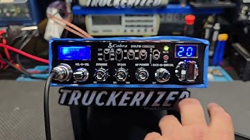 POWERFUL Comp tuned Cobra 29 Chrome with upgraded power cord for David in NY from truckscbsales.com 