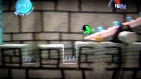 LBP The Gardens - Castle Climb Challenge