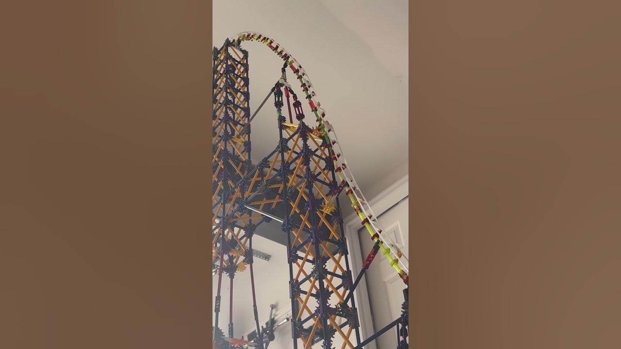 K’nex Millennium Force First Drop