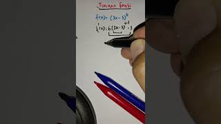 Aturan Rantai Turunan Fungsi Aljabar