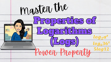 Master the Power Property of Logarithms