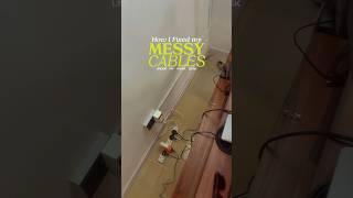 The best Cable Management Kit for your desk #cablemanagement
