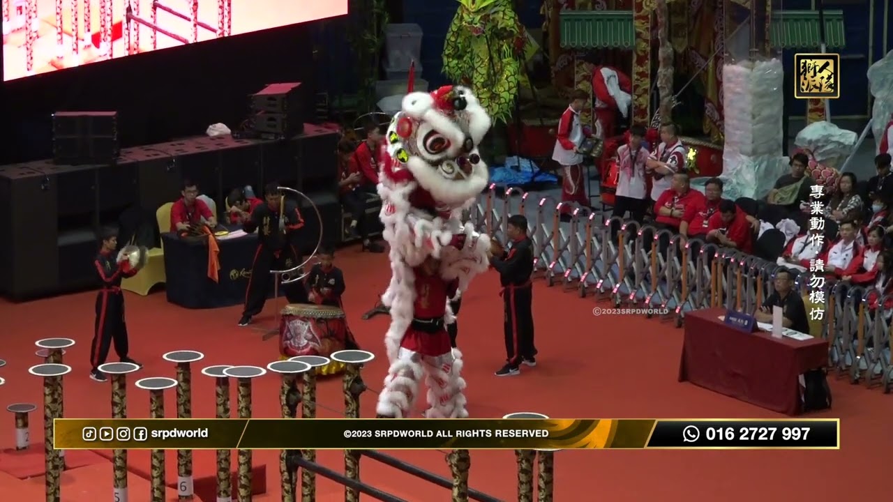 14th Genting World Lion Dance Championship Preliminary Day 1 -  Look Thao Mahaprom Feng Yi Thailand