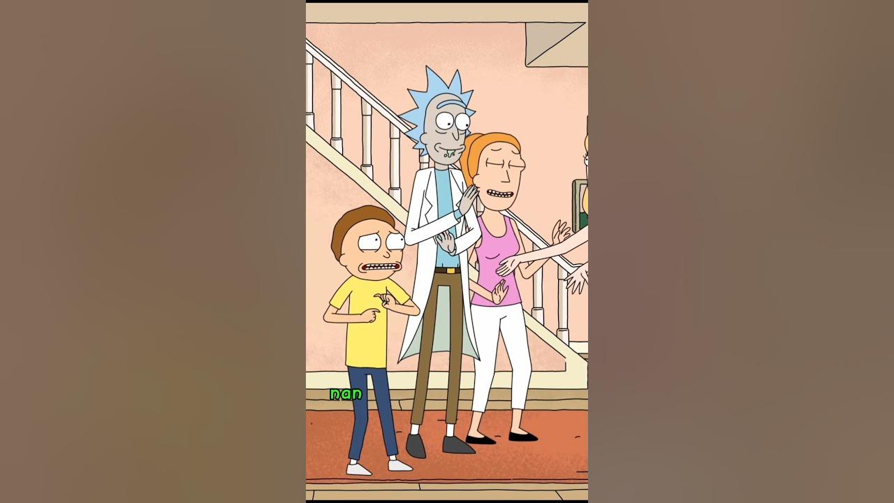 Рик и Морти. Полгода в мире, где застыло время #rickandmorty #rick # ...