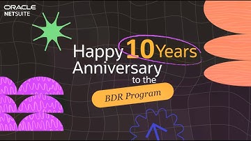 What is the NetSuite Business Development Representative (BDR) Program?