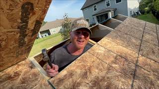 DIY Shed Roof & Finishing: 12x8 Heartland Coronado Build Series - Part 3 (It All Comes Together!)