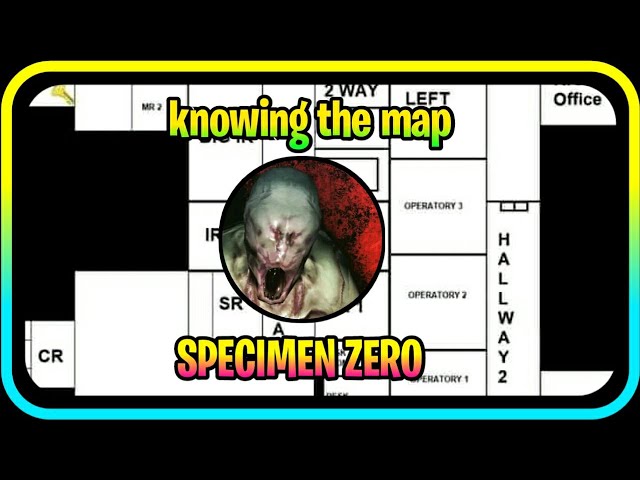 Specimen Zero Horror Map (Bedrock Edition)
