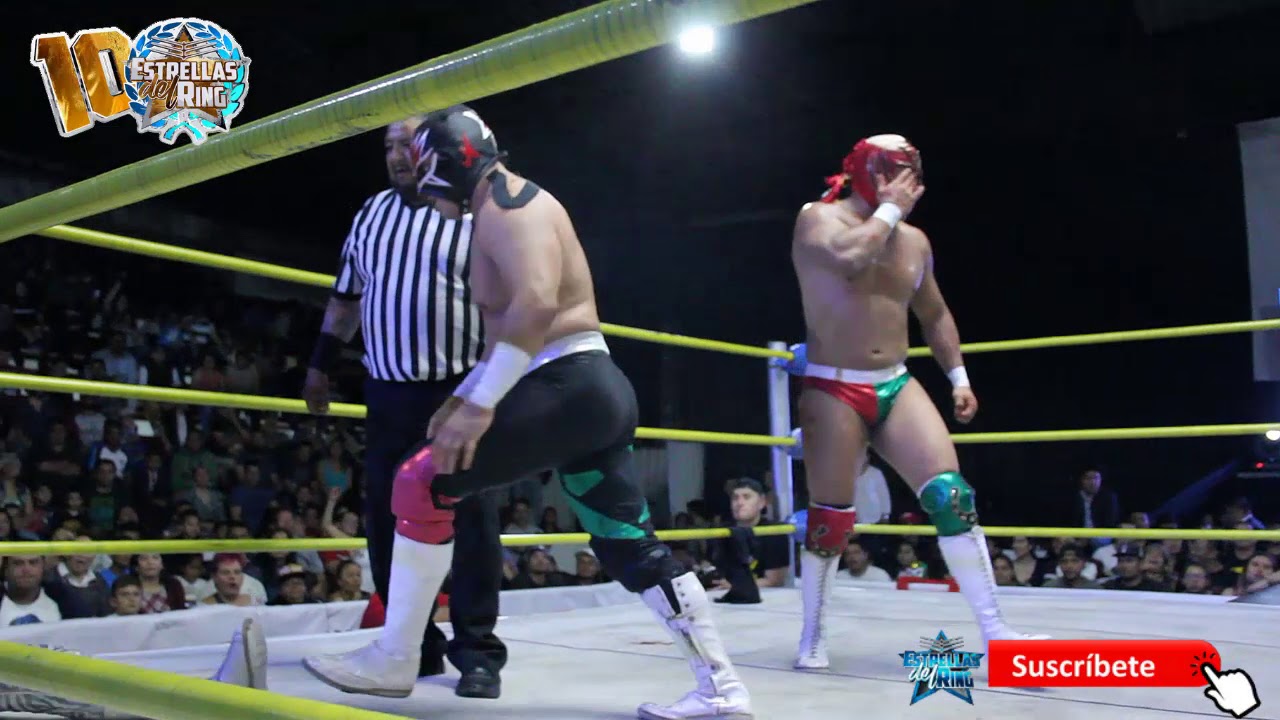 Super Nova, Imposible y Yoruba vs Galactar, Rico Rodriguez y Silver Tiger bengala bird