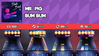 Download Lagu [Fortnite Festival] Mr. Pig - Bum Bum || All Instruments Expert 100% MP3