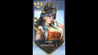 Lanjut Mainin akun udh Masuk Indo Kadita!!! Letsgo VIP With Top Global 1 Kadita!!!