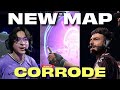 10 minutes of TenZ vs Tarik Team in New Valorant Map Corrode