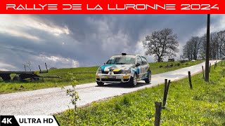 Rallye de la Luronne 2024 | 4k HDR | Rallye Time