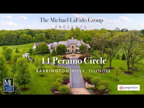 11 Peraino Circle, Barrington Hills, IL home video tour