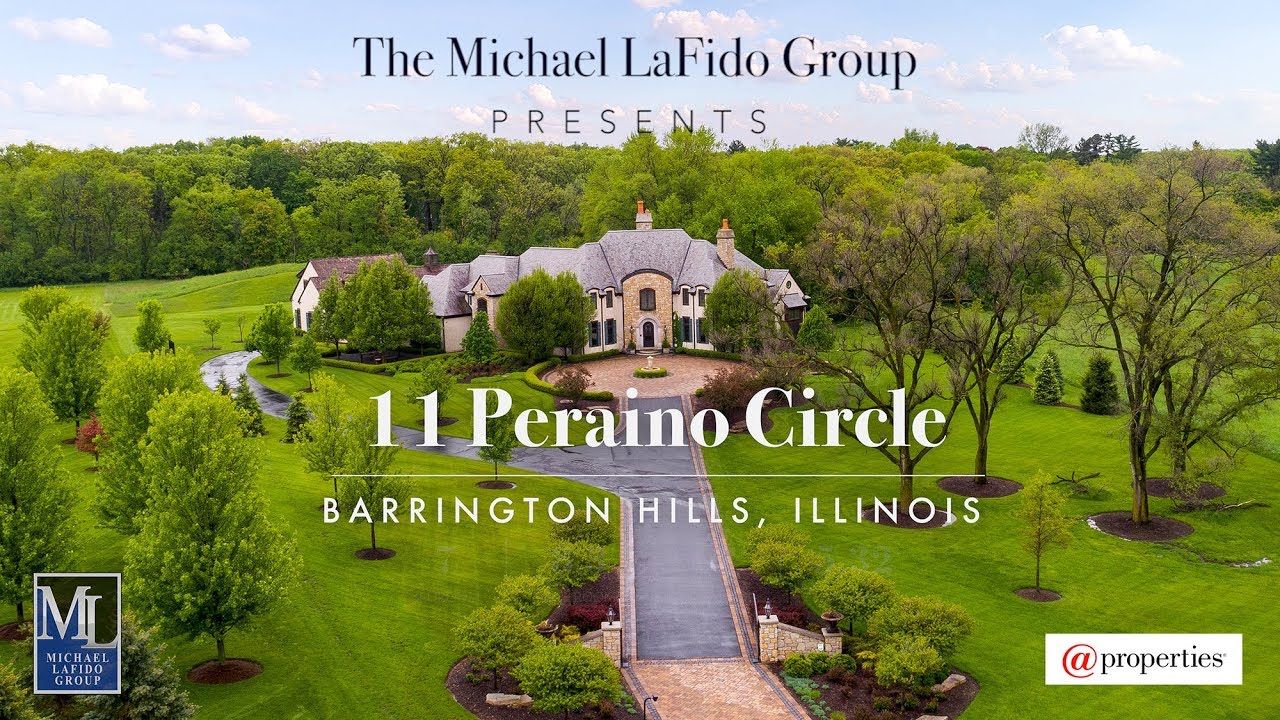 11 Peraino Circle, Barrington Hills, IL 60010