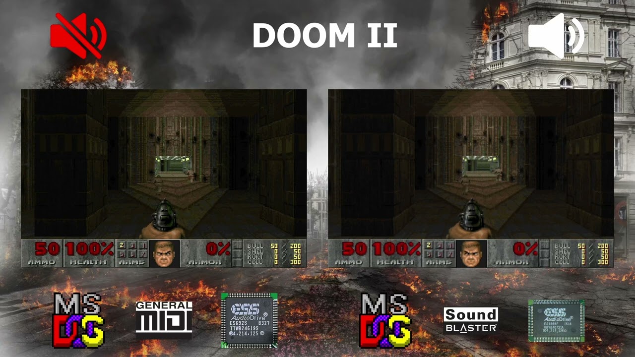 [OVM] DOOM II (ES692S vs ESS1868F)