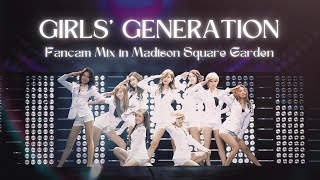 GIRLS' GENERATION 'GENIE' LIVE IN MADISON SQUARE GARDEN | FANCAM MIX