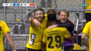 Djurgårdens IF 1 - 2 Elfsborg | Allsvenskan höjdpunkter